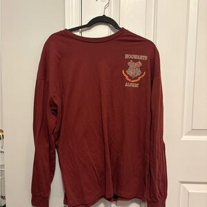 Warner Bros. Harry Potter Burgundy Shirt